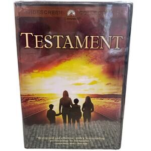 Testament DVD Movie 2004 Paramount Jane Alexander William Devane Rossie Harris